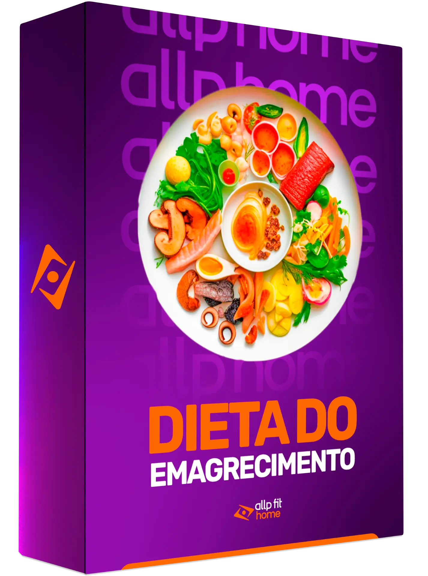 Box Plano alimentar completo
