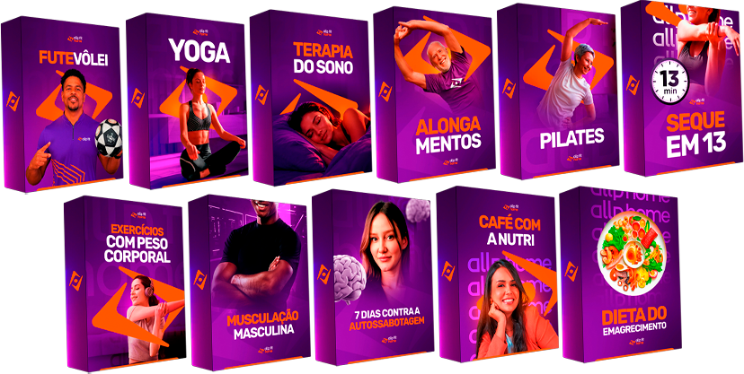 Programas da Allp Home
